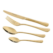 16 Piece Baguette Stainless Steel Cutlery Set