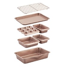 7 Piece Smart Stack Bakeware Set