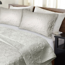 Silver Pinsonic Comforter Set
