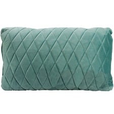Coco Diamond Stitch Velvet Cushion