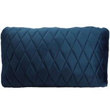 Coco Diamond Stitch Velvet Cushion