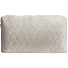 Coco Diamond Stitch Velvet Cushion