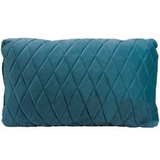 Coco Diamond Stitch Velvet Cushion