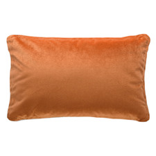 Hermann Piped Rectangular Velvet Cushion