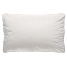 Hermann Piped Rectangular Velvet Cushion