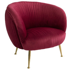 Perugia Velvet Armchair
