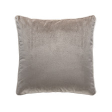 Smoke Grey Luxury Velvet Cushion