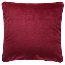 Laine Piped Square Velvet Cushion