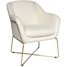 Riva Natural Dover Boucle Armchair