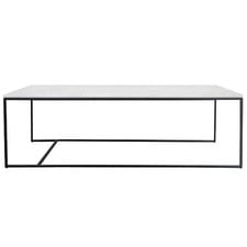 Otto Rectangular Marble Coffee Table
