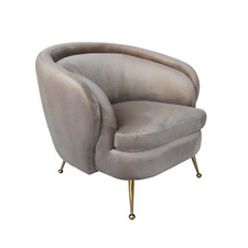Hunter Velvet Tub Chair