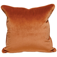 Laine Piped Square Velvet Cushion