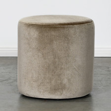Smith Velvet Ottoman