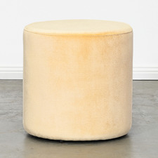 Smith Velvet Ottoman