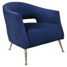Imilia Velvet Armchair