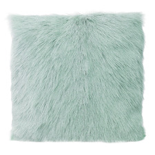 Amgalan Goat Fur Cushion