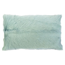 Amgalan Goat Fur Lumbar Cushion