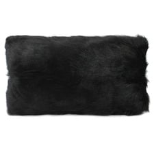 Amgalan Goat Fur Lumbar Cushion