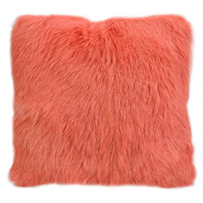 Amgalan Goat Fur Cushion