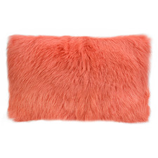 Amgalan Goat Fur Lumbar Cushion