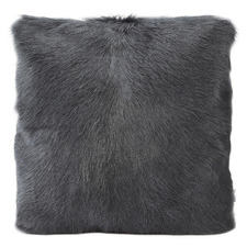 Amgalan Goat Fur Cushion