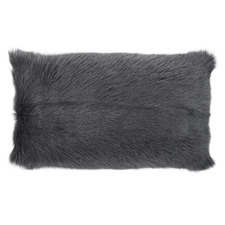 Amgalan Goat Fur Lumbar Cushion