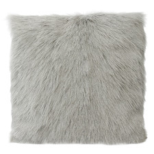 Amgalan Goat Fur Cushion