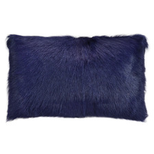 Amgalan Goat Fur Lumbar Cushion