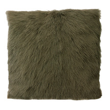 Amgalan Goat Fur Cushion