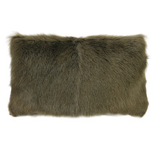 Amgalan Goat Fur Lumbar Cushion
