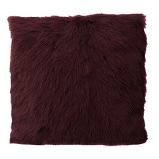 Amgalan Goat Fur Cushion