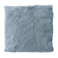 Amgalan Goat Fur Cushion