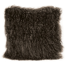 Delbee Square Sheepskin Cushion