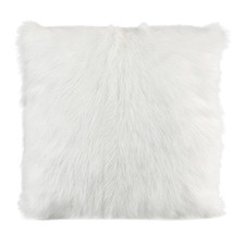 Amgalan Goat Fur Cushion