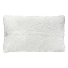Amgalan Goat Fur Lumbar Cushion
