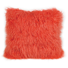 Delbee Square Sheepskin Cushion