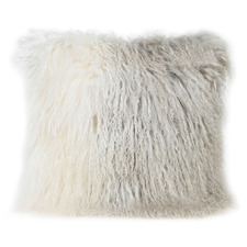 Ombre Delbee Sheepskin Cushion