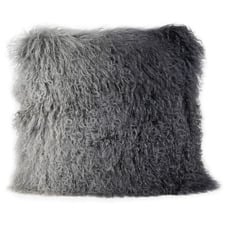 Ombre Delbee Sheepskin Cushion