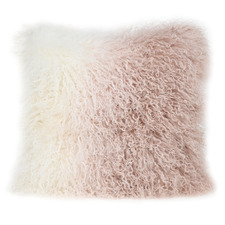 Ombre Delbee Sheepskin Cushion