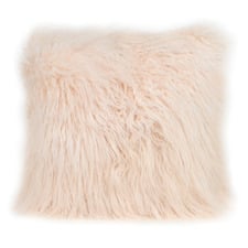 Delbee Square Sheepskin Cushion