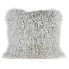 Delbee Square Sheepskin Cushion