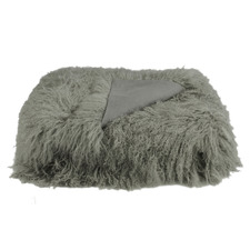 Delbee Sheepskin Throw