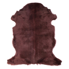 Amgalan Goat Hide Throw