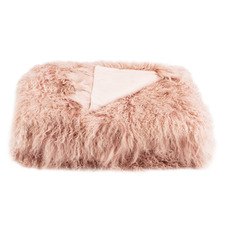 Delbee Sheepskin Throw