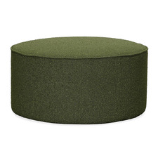 Round Naya Upholstered Ottoman
