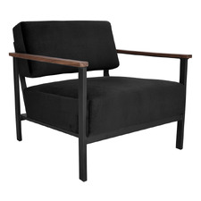 Dominic Velvet Armchair