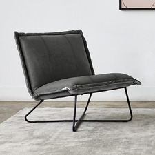 Roman Cowhide Leather Chair