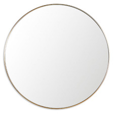 Ludlow Round Steel Wall Mirror