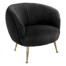 Aphelios Velvet Armchair