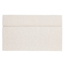 Oatmeal Aubin Upholstered Bedhead